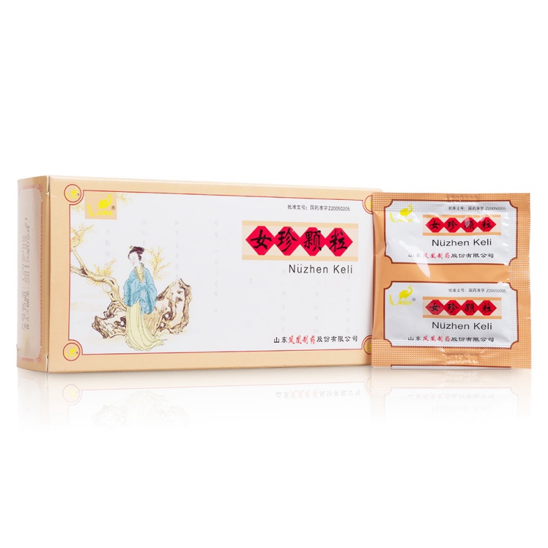 女珍颗粒说明书|用法用量|注意事项