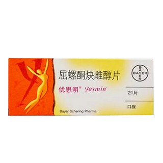 屈螺酮炔雌醇片(优思明)说明书|用法用量|注意事项