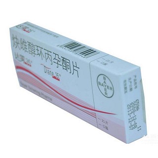 炔雌醇环丙孕酮片(达英-35)说明书|用法用量|注意事项