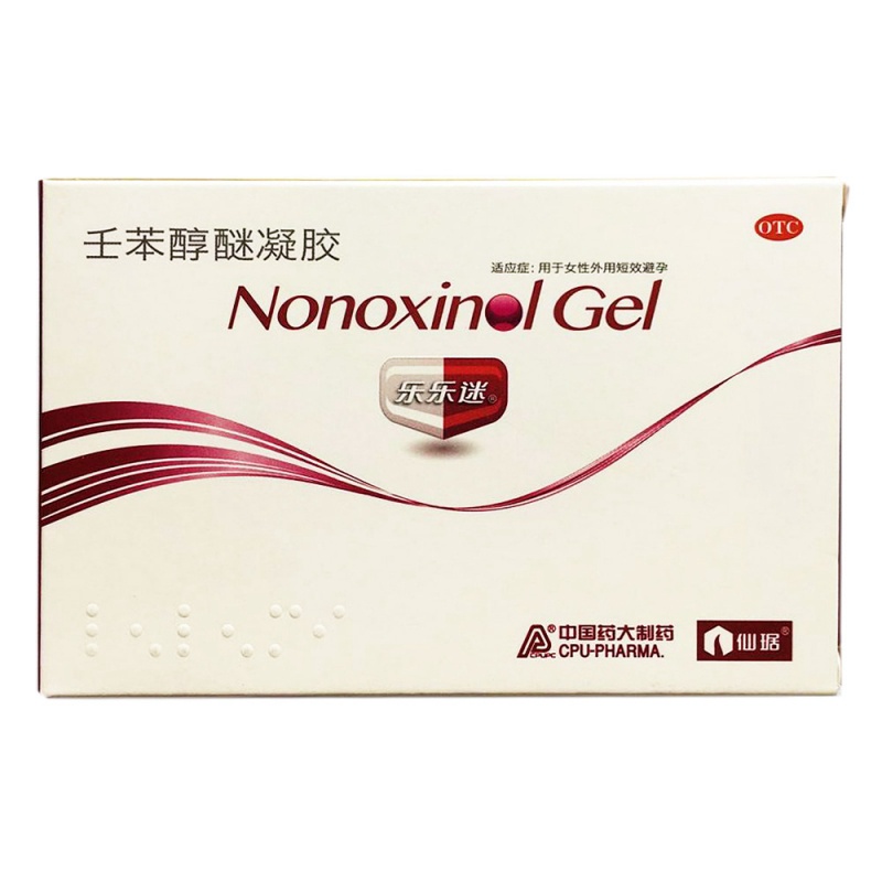 壬苯醇醚凝胶(乐乐迷)说明书|用法用量|注意事项