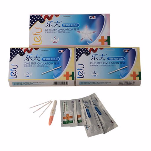 促黄体生成素检测试剂盒(胶体金免疫层析法)(乐夫)说明书|用法用量|注意事项