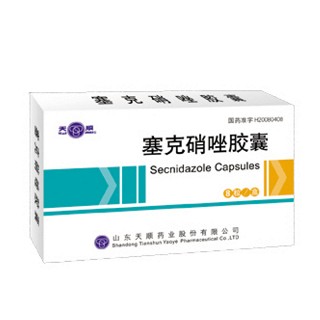 塞克硝唑胶囊说明书|用法用量|注意事项