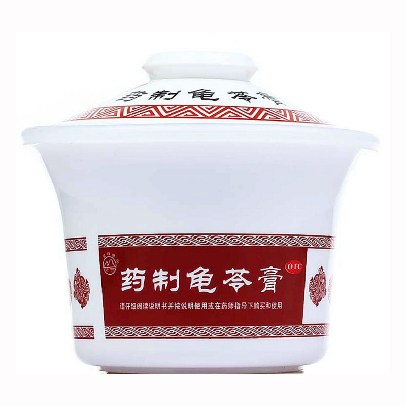 药制龟苓膏(金鸡)说明书|用法用量|注意事项