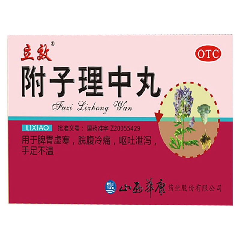 附子理中丸(立效)