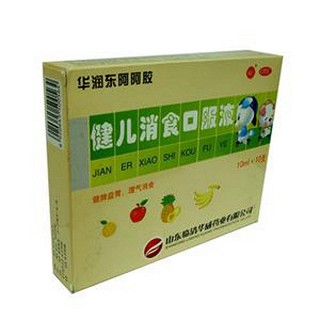 健儿消食口服液(华润东阿阿胶)说明书|用法用量|注意事项