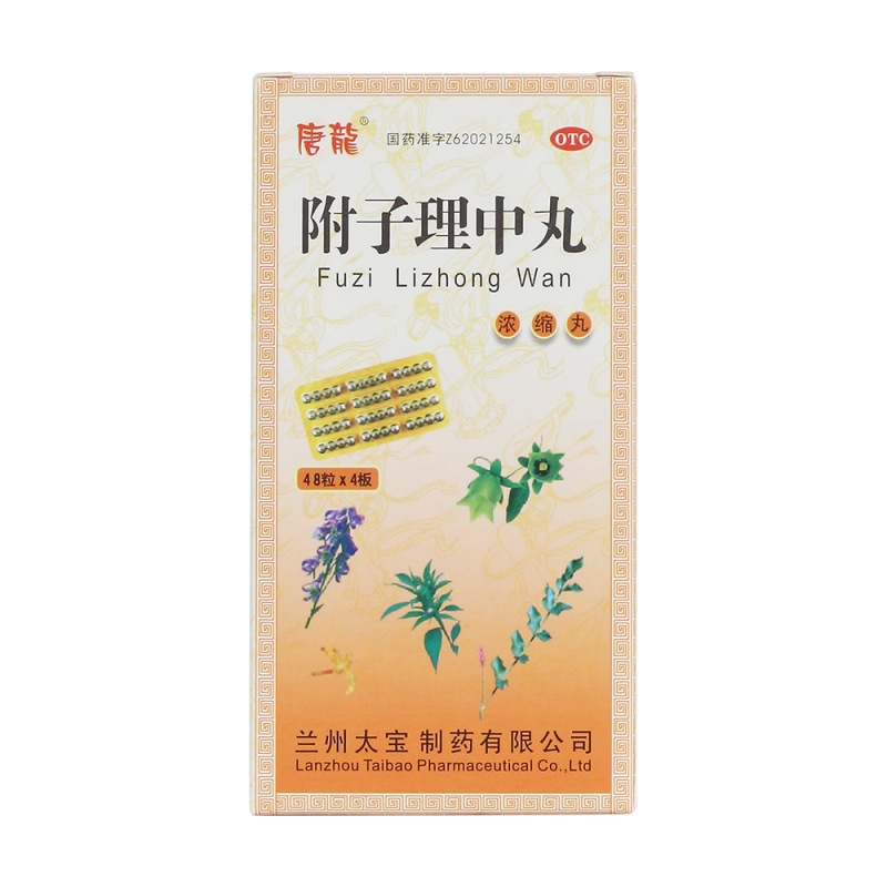 附子理中丸(唐龙)