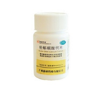 牡蛎碳酸钙片(康和)说明书|用法用量|注意事项