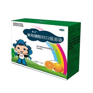 葡萄糖酸钙口服溶液说明书|用法用量|注意事项