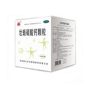 牡蛎碳酸钙颗粒说明书|用法用量|注意事项