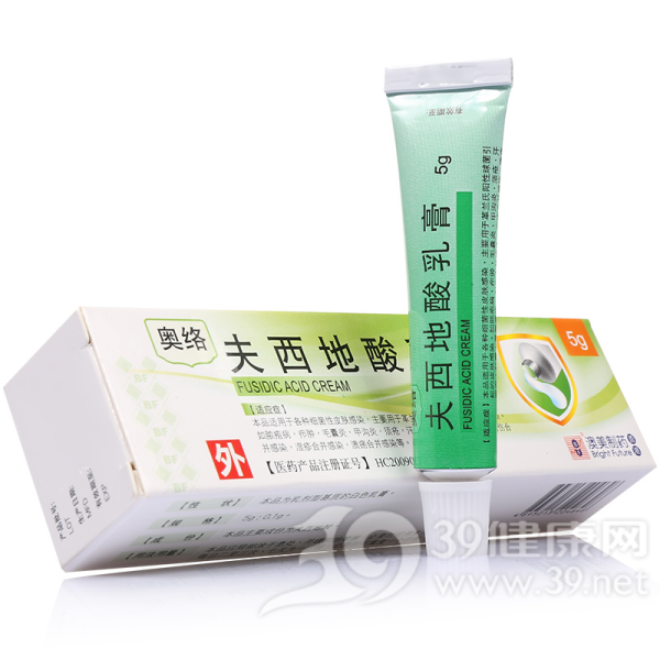 夫西地酸乳膏(奥络)
