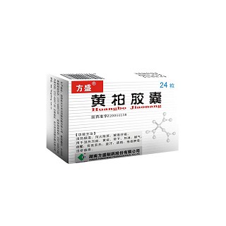 黄柏胶囊(方盛)说明书|用法用量|注意事项