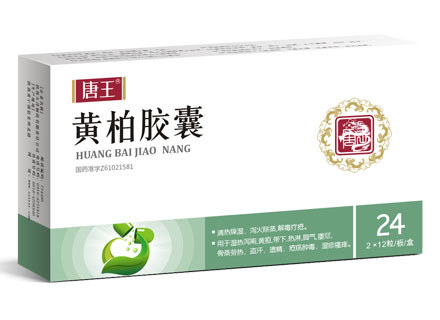 黄柏胶囊说明书|用法用量|注意事项