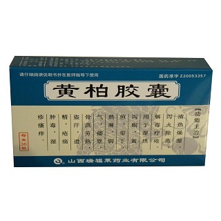黄柏胶囊说明书|用法用量|注意事项