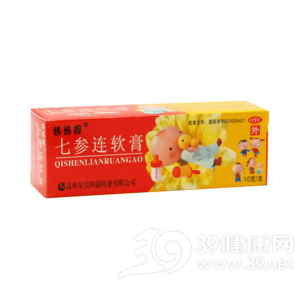 七参连湿疹膏(妈妈擦)说明书|用法用量|注意事项