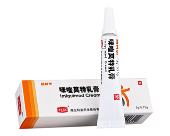 咪喹莫特乳膏(丽科杰)说明书|用法用量|注意事项