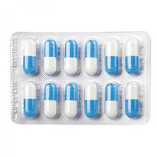 阿奇霉素胶囊(亦欧青)