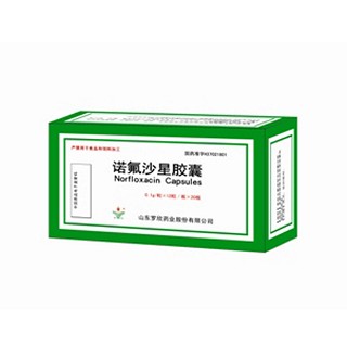 诺氟沙星胶囊(罗欣)说明书|用法用量|注意事项