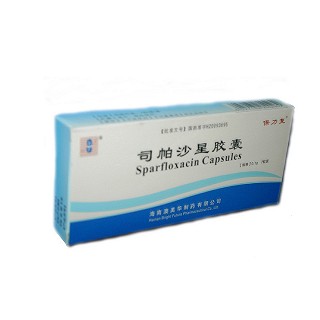 司帕沙星胶囊(澳美华)说明书|用法用量|注意事项