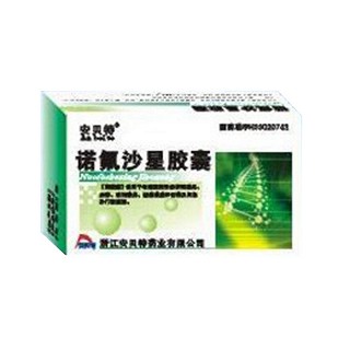 诺氟沙星胶囊(安贝特)说明书|用法用量|注意事项
