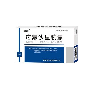 诺氟沙星胶囊(安康)说明书|用法用量|注意事项