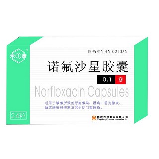 诺氟沙星胶囊(永康)说明书|用法用量|注意事项