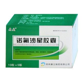 诺氟沙星胶囊(大立)说明书|用法用量|注意事项