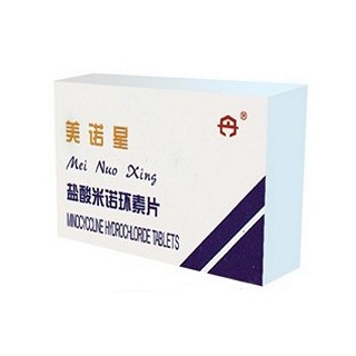 盐酸米诺环素片(美诺星)说明书|用法用量|注意事项