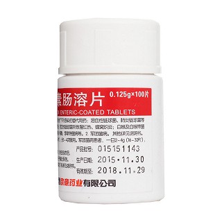 红霉素肠溶片(欧意)