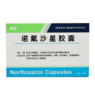 诺氟沙星胶囊