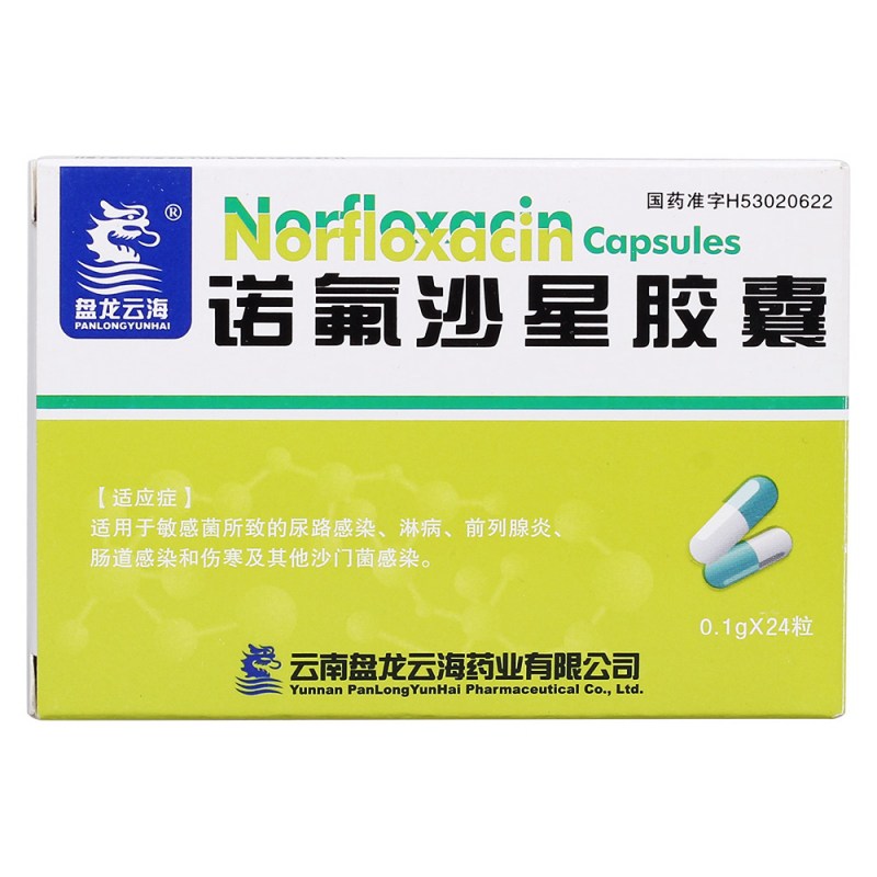 诺氟沙星胶囊
