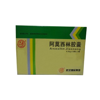 阿莫西林胶囊说明书|用法用量|注意事项