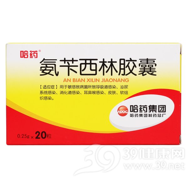 氨苄西林胶囊说明书|用法用量|注意事项