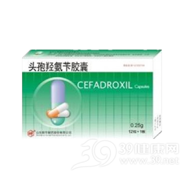 头孢羟氨苄胶囊说明书|用法用量|注意事项