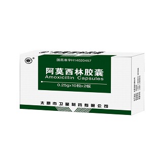 阿莫西林胶囊说明书|用法用量|注意事项