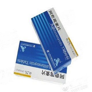阿奇霉素片