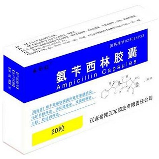 氨苄西林胶囊说明书|用法用量|注意事项