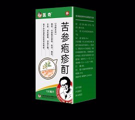 苦参疱疹酊说明书|用法用量|注意事项