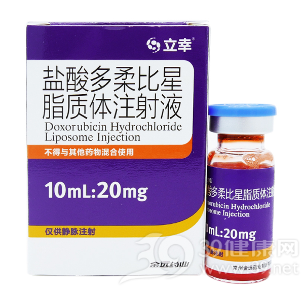 盐酸多柔比星脂质体注射液
