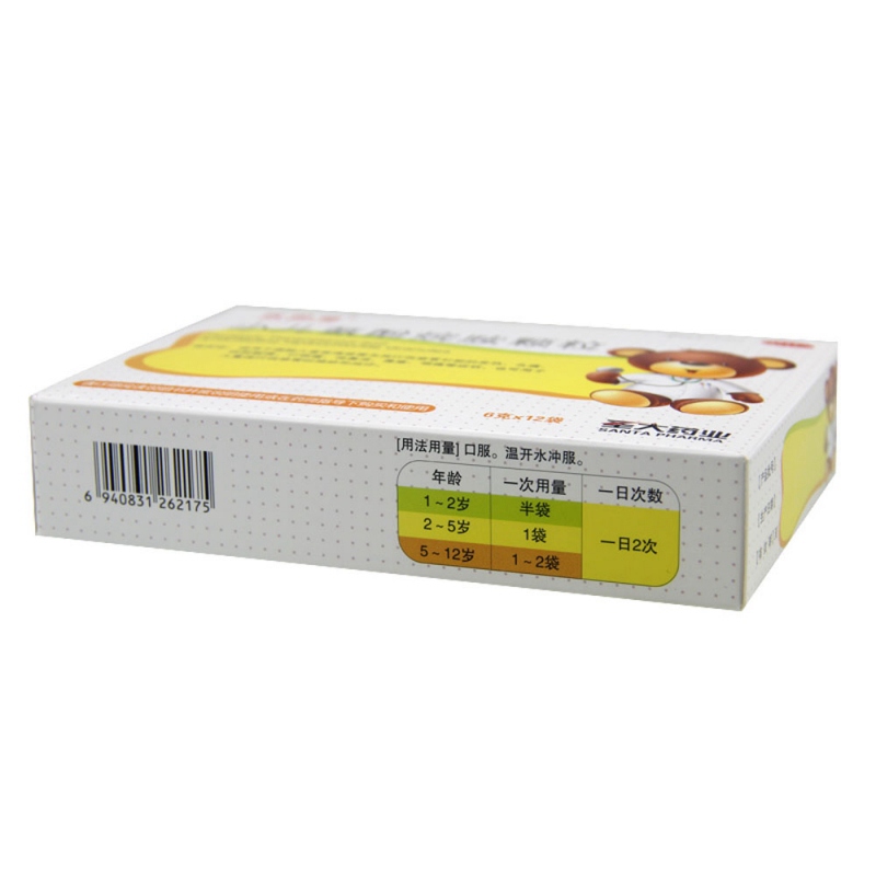 小儿氨酚烷胺颗粒(优贝滋)说明书|用法用量|注意事项