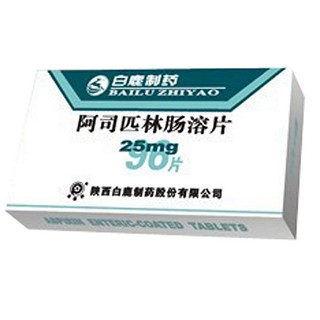阿司匹林肠溶片说明书|用法用量|注意事项