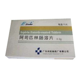 阿司匹林肠溶片说明书|用法用量|注意事项