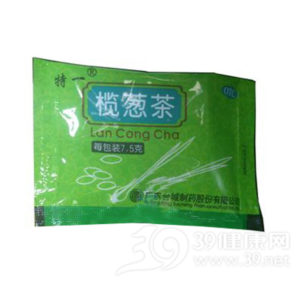 榄葱茶(特一)说明书|用法用量|注意事项