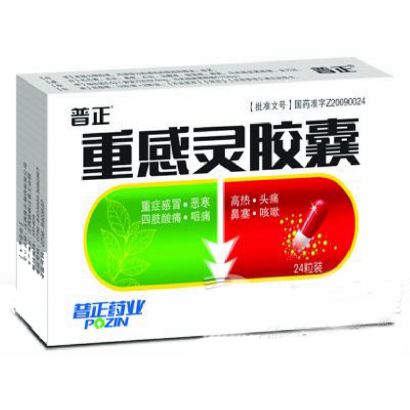 重感灵胶囊(普正)说明书|用法用量|注意事项