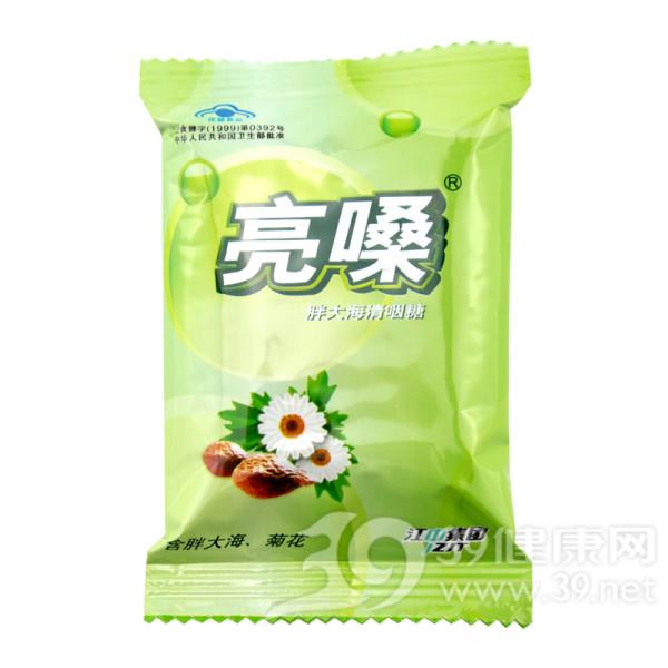 亮嗓牌胖大海清咽糖
