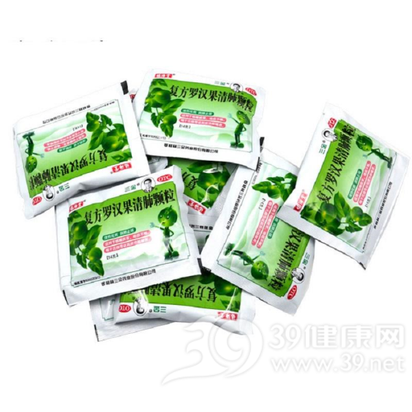 复方罗汉果清肺颗粒(福海堂)
