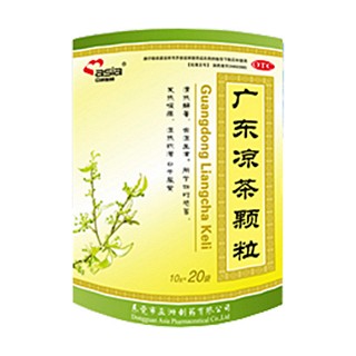 广东凉茶颗粒说明书|用法用量|注意事项