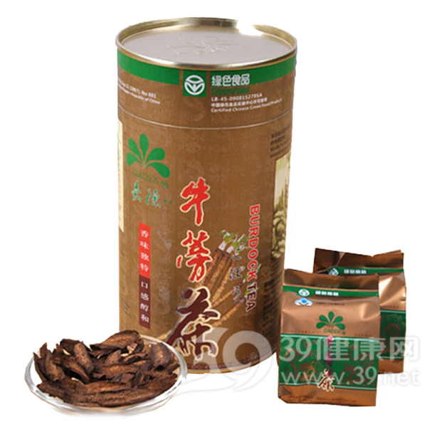 嘉德牌牛蒡茶
