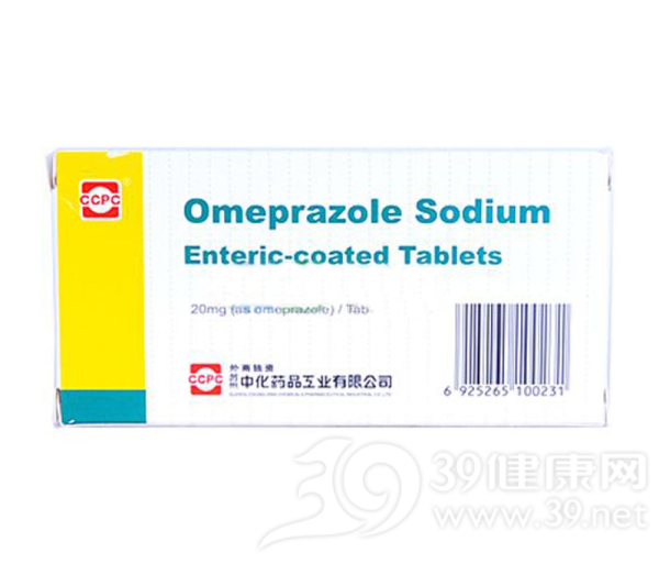 奥美拉唑钠肠溶片(利韦廷)
