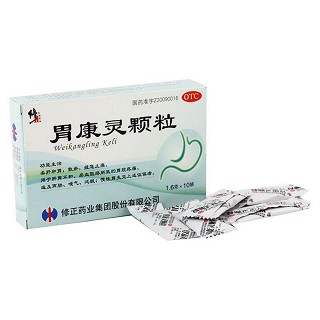 胃康灵颗粒(修正)