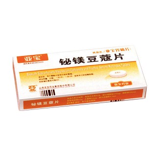 铋镁豆蔻片(亚宝)说明书|用法用量|注意事项